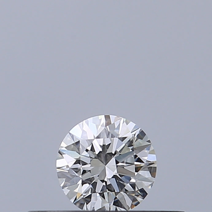 0.19 carat Round diamond E VS2 Excellent