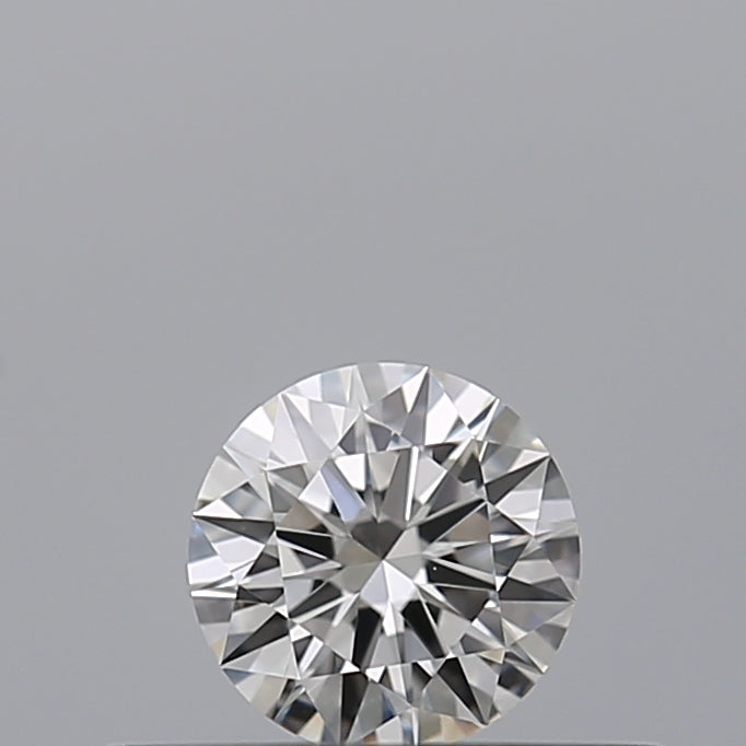 0.25 carat Round diamond E VVS2 Excellent