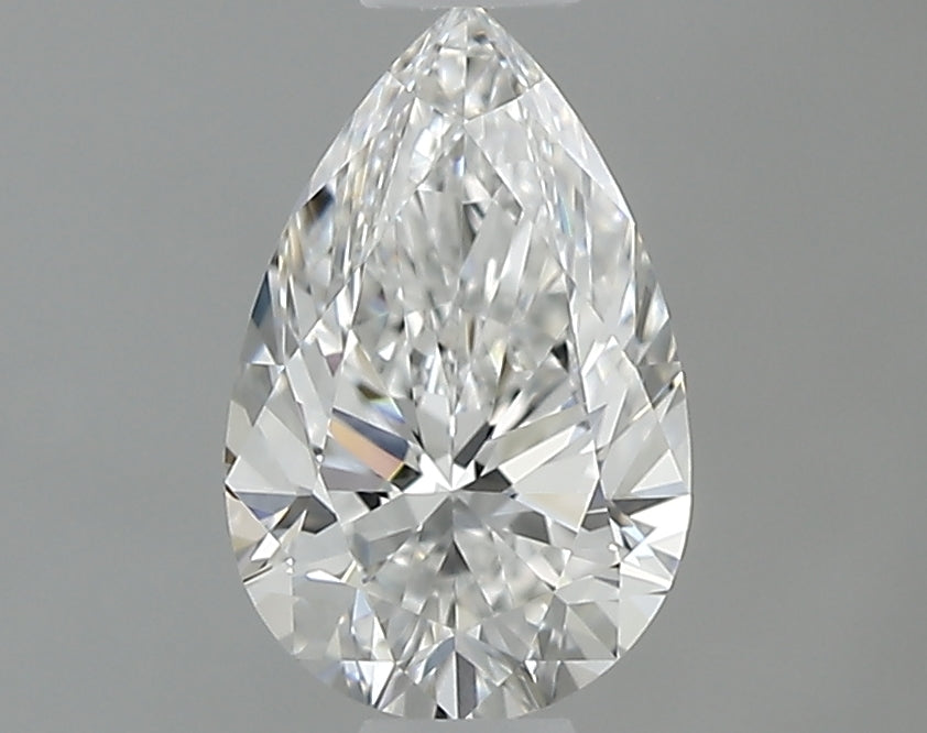 0.60 carat Pear diamond F VVS1
