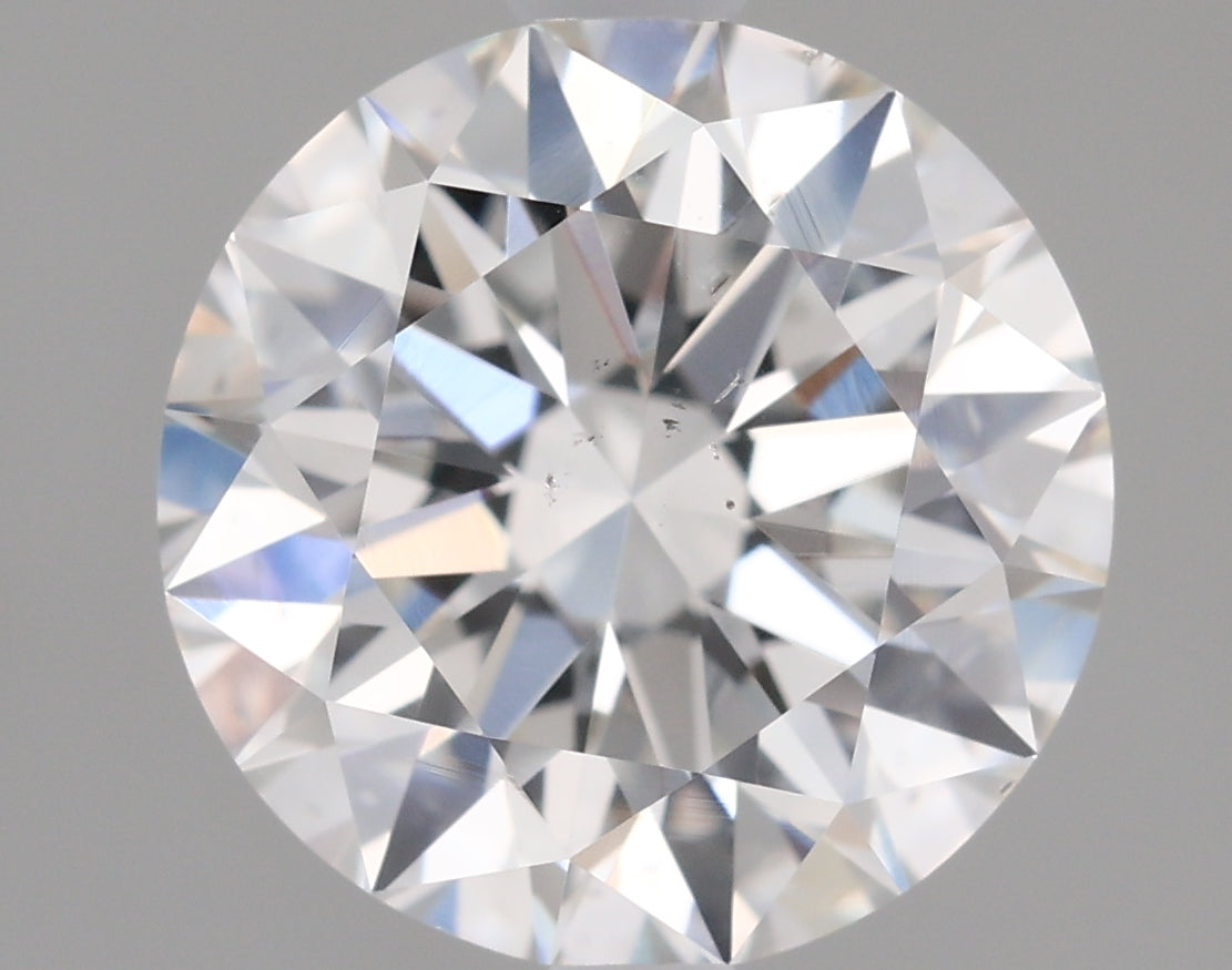 1.56 carat Round diamond H SI1 Excellent