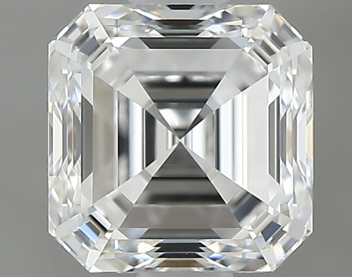 0.92 carat Asscher diamond F VVS2