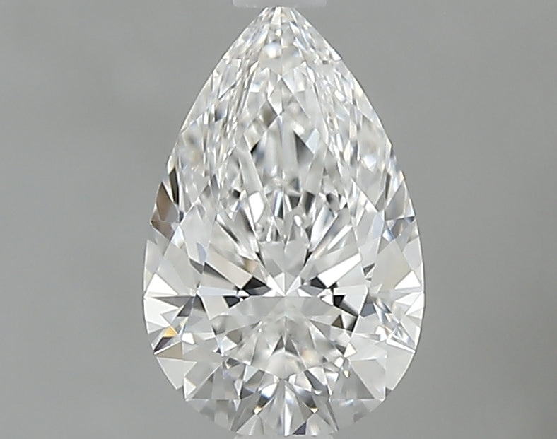 0.60 carat Pear diamond E VVS1