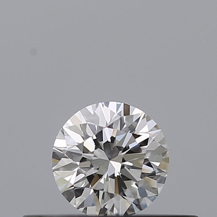 0.23 carat Round diamond E IF Excellent