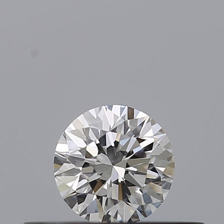 0.23 carat Round diamond E IF Excellent