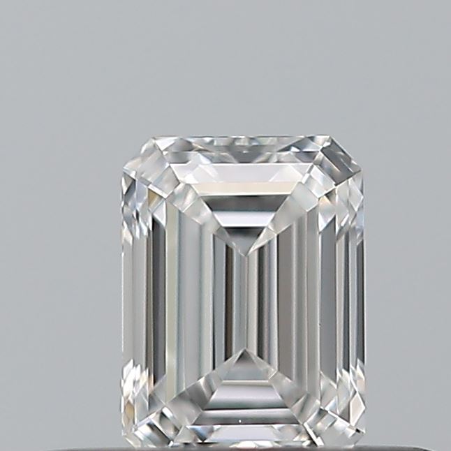 0.25 carat Emerald diamond E VVS1