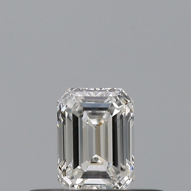 0.24 carat Emerald diamond G IF
