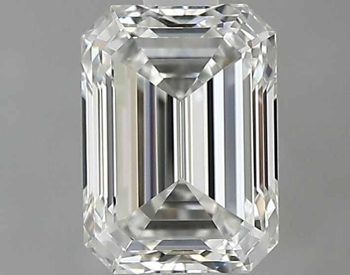 0.91 carat Emerald diamond J VVS1