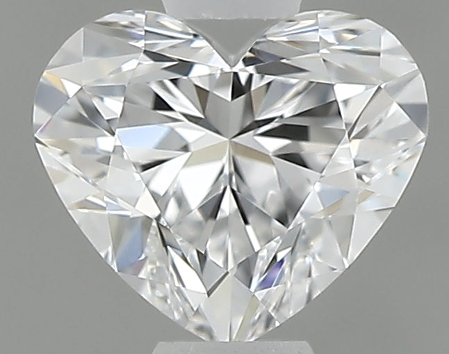0.43 carat Heart diamond D VVS1