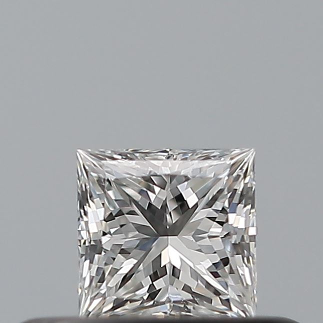 0.23 carat Princess diamond F VVS2