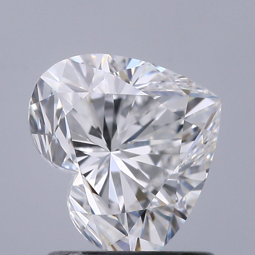 1.03 carat Heart diamond E VVS2