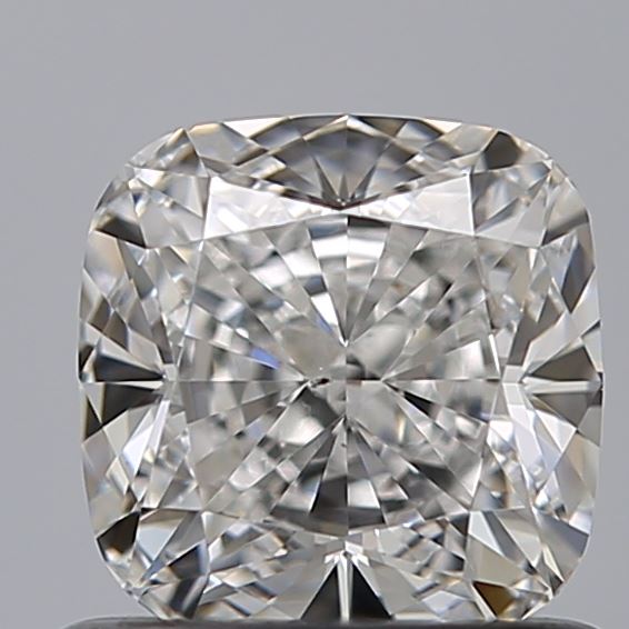 0.90 carat Cushion diamond E SI1
