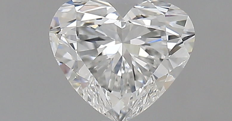 0.71 carat Heart diamond F IF