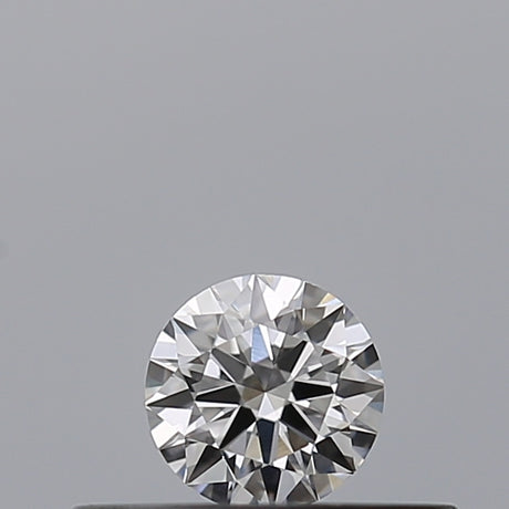 0.18 carat Round diamond D VVS2 Excellent