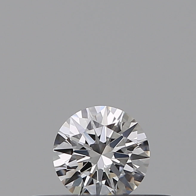 0.19 carat Round diamond E  VVS1 Excellent
