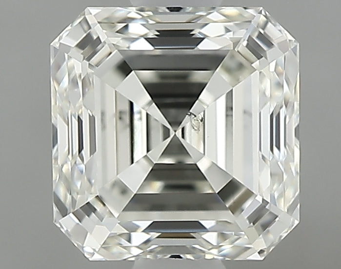 1.01 carat Asscher diamond K SI1