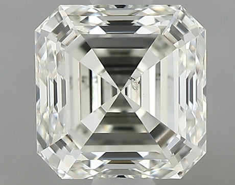 1.01 carat Asscher diamond K SI1