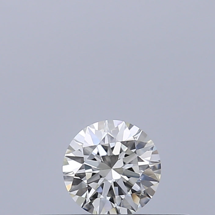 0.18 carat Round diamond F VVS1 Excellent