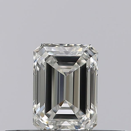 0.27 carat Emerald diamond D VVS2