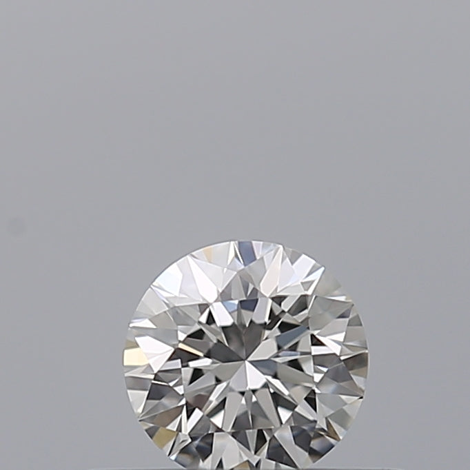 0.25 carat Round diamond F VVS1 Excellent