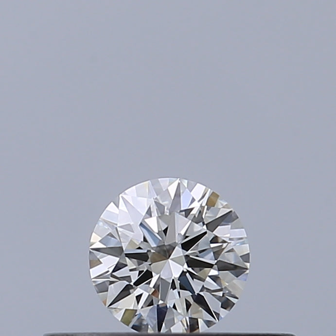 0.19 carat Round diamond H VVS1 Excellent