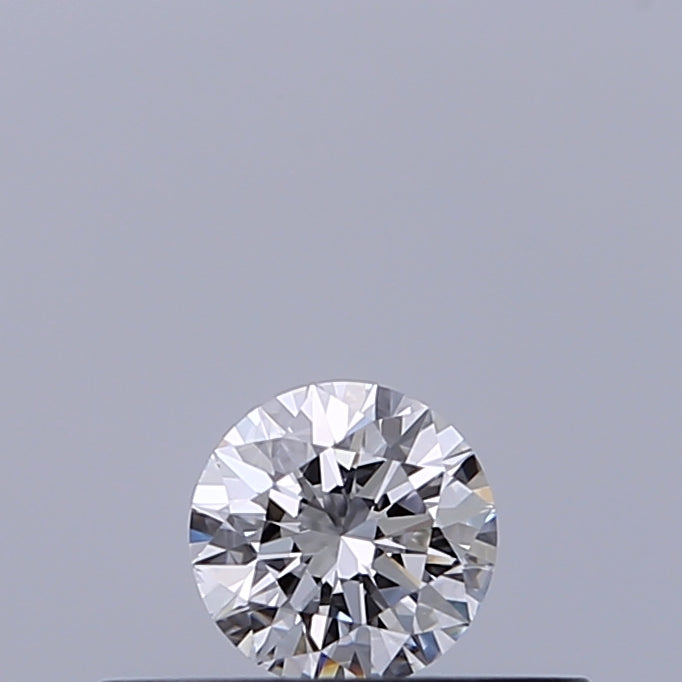 0.18 carat Round diamond D IF Excellent
