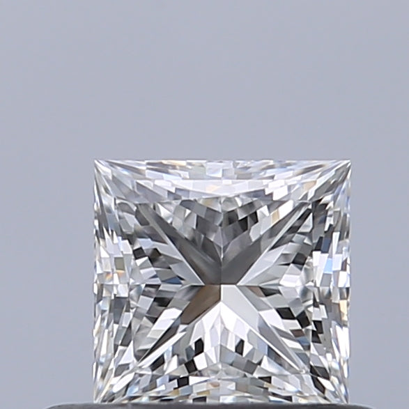 0.44 carat Princess diamond E VVS1