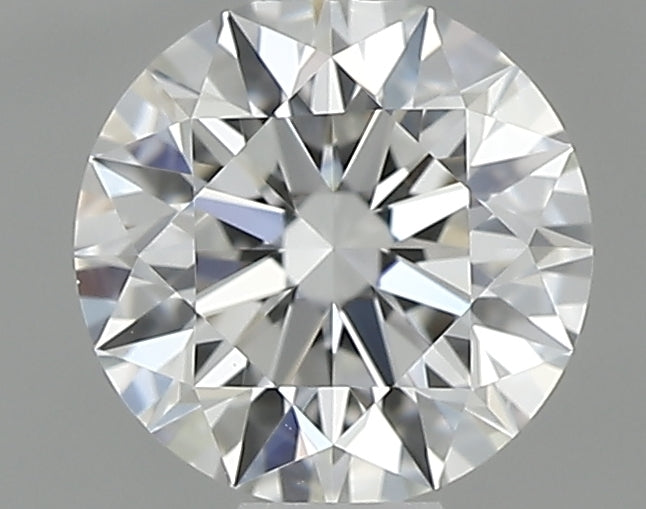 0.53 carat Round diamond E VVS1 Excellent