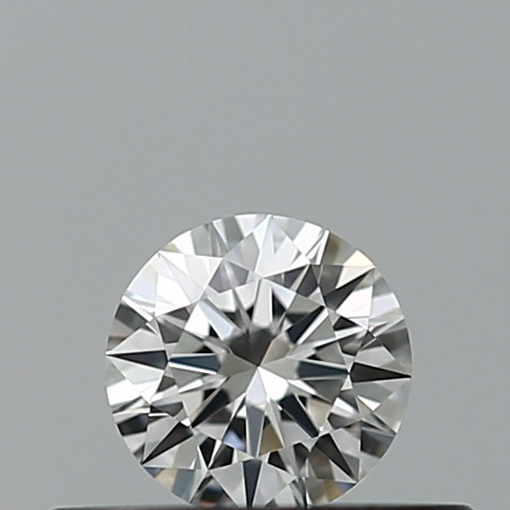 0.21 carat Round diamond E IF Excellent