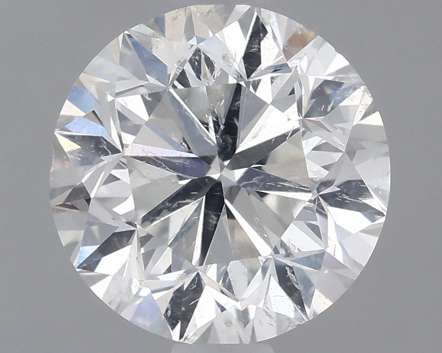 1.50 carat Round diamond G SI2 Good