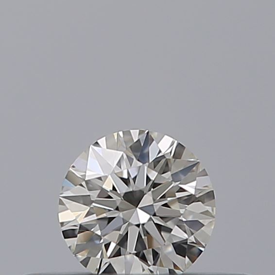 0.18 carat Round diamond G IF Excellent