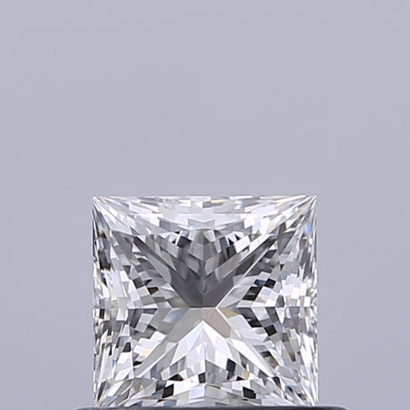 0.53 carat Princess diamond F VVS2