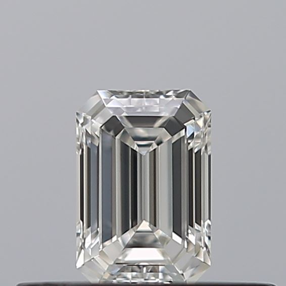 0.26 carat Emerald diamond F VVS1