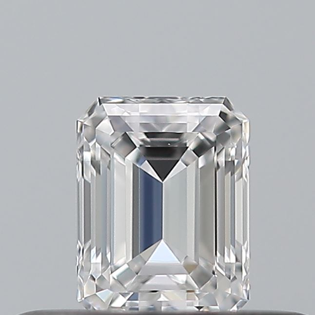 0.25 carat Emerald diamond D VVS1