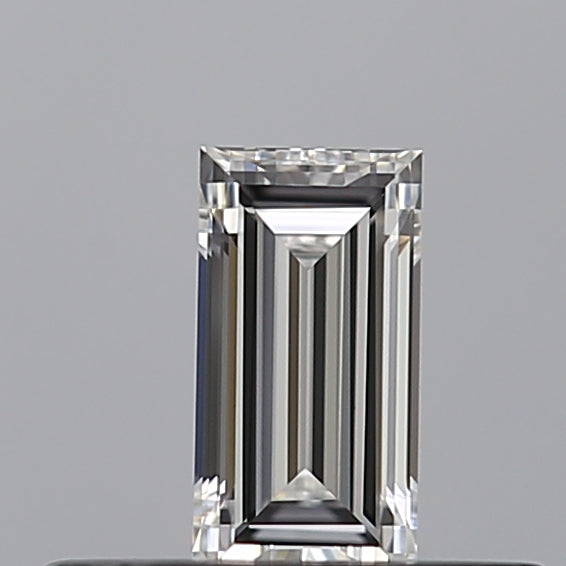 0.25 carat Baguette diamond E VVS1