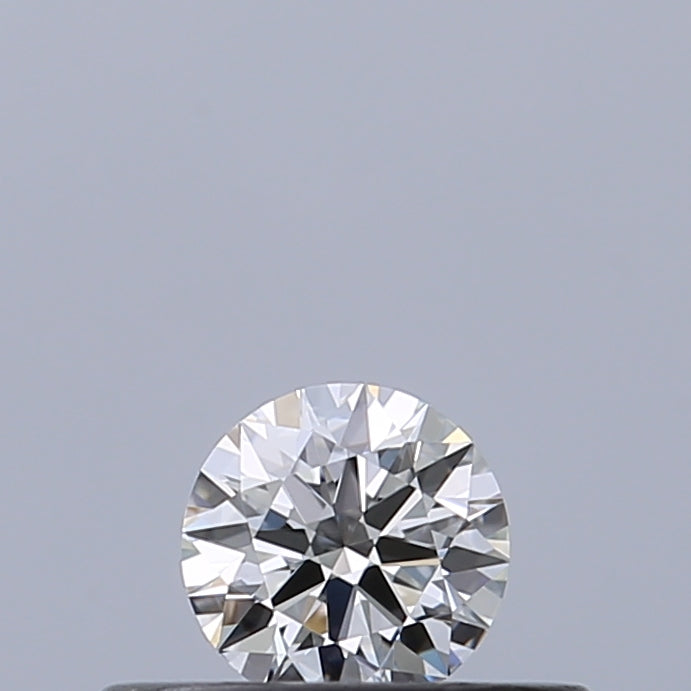 0.19 carat Round diamond F VVS1 Excellent