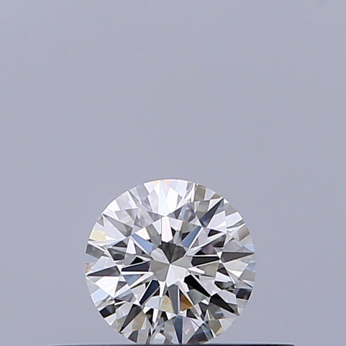 0.23 carat Round diamond F IF Excellent