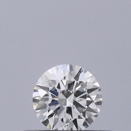 0.24 carat Round diamond E VVS2 Excellent
