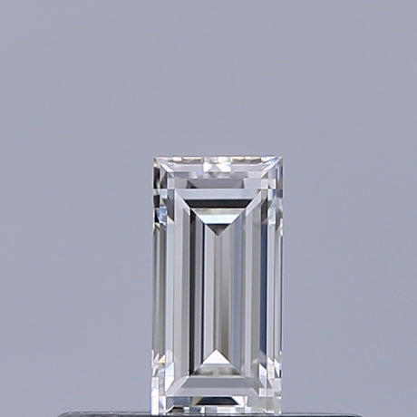 0.23 carat Baguette diamond F IF