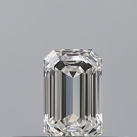 0.23 carat Emerald diamond F IF