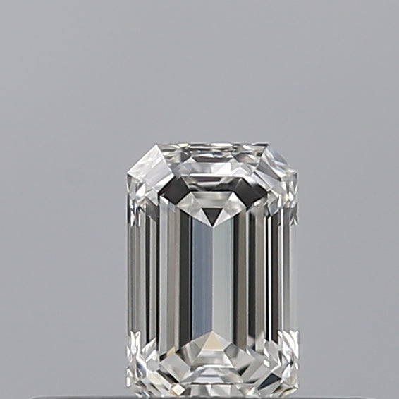 0.23 carat Emerald diamond F IF