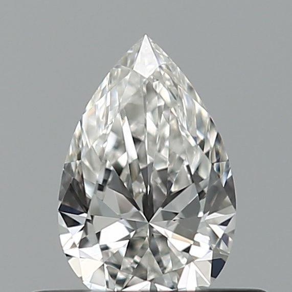 0.33 carat Pear diamond F VVS1