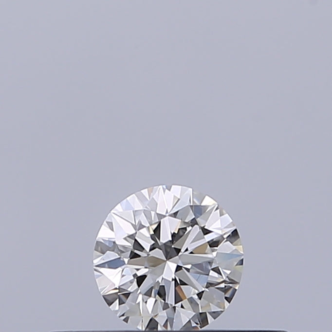 0.18 carat Round diamond G VVS1 Excellent