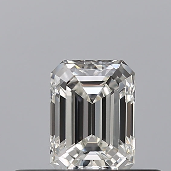0.31 carat Emerald diamond G VVS1
