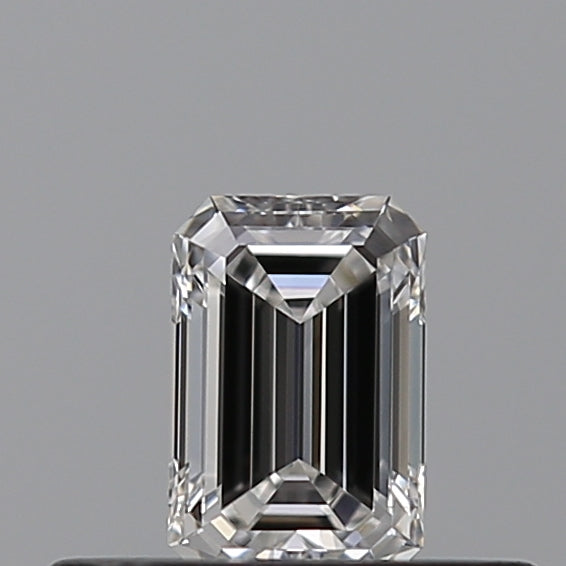 0.27 carat Emerald diamond E IF