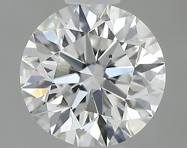 0.50 carat Round diamond E SI1 Excellent