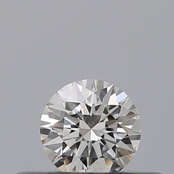 0.19 carat Round diamond F  IF Excellent
