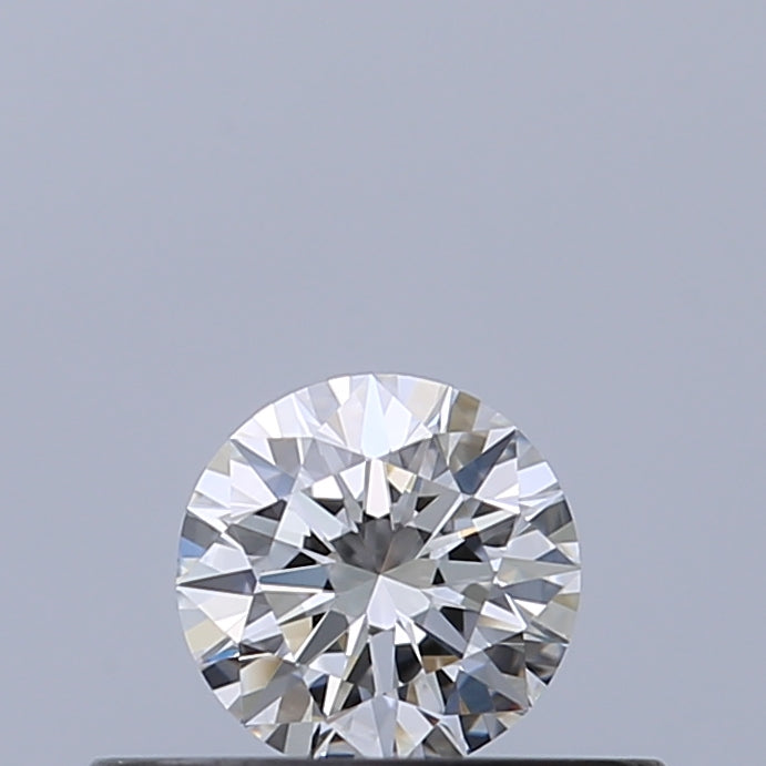 0.26 carat Round diamond E VVS1 Excellent
