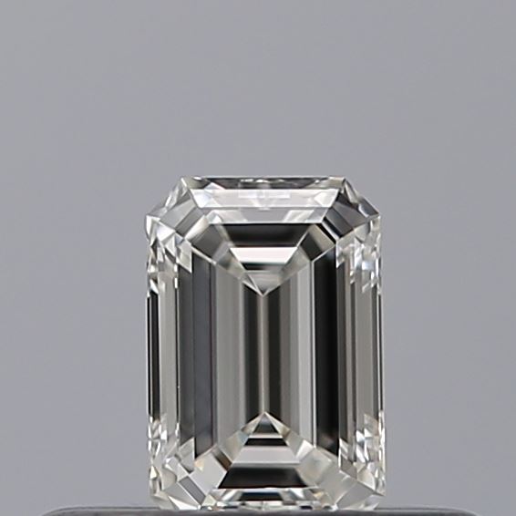 0.23 carat Emerald diamond G VVS1