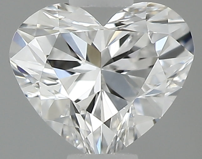 0.31 carat Heart diamond F VVS1