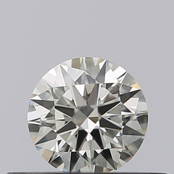 0.23 carat Round diamond I VVS1 Very good